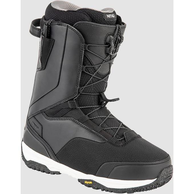 Nitro Venture Pro TLS Snowboard Schoenen zwart