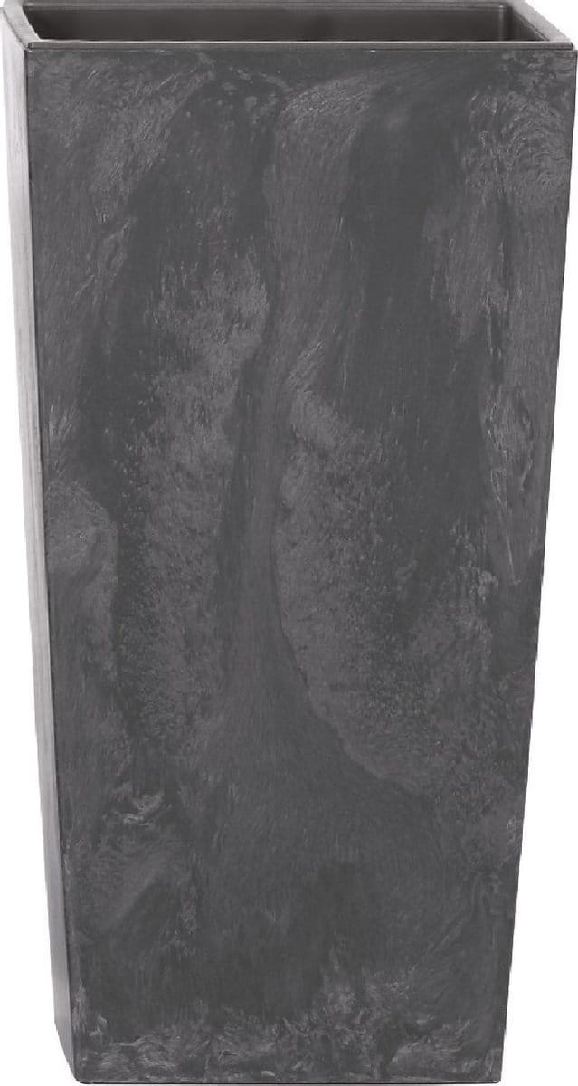 Bloempot met inzet Urbi Square Effect DURS200E-S433 - antraciet