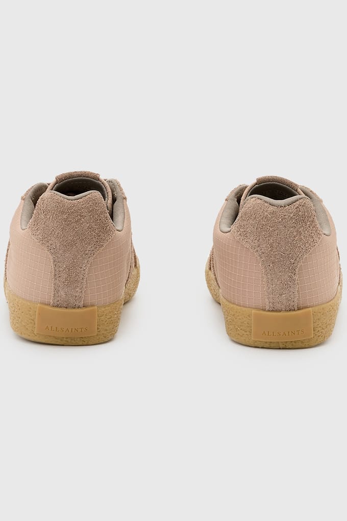 AllSaints Jaimee Rs Sneaker Rose Dust Pink Größe: 36 | Trainers Outlet | Damen | Rosa