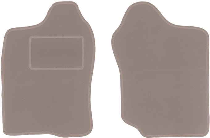 Beige voormatten voor: Suzuki Jimny SUV (1998-2007)