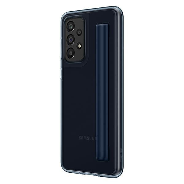 Samsung Originele Slim Strap Cover voor de Galaxy A33 - Zwart