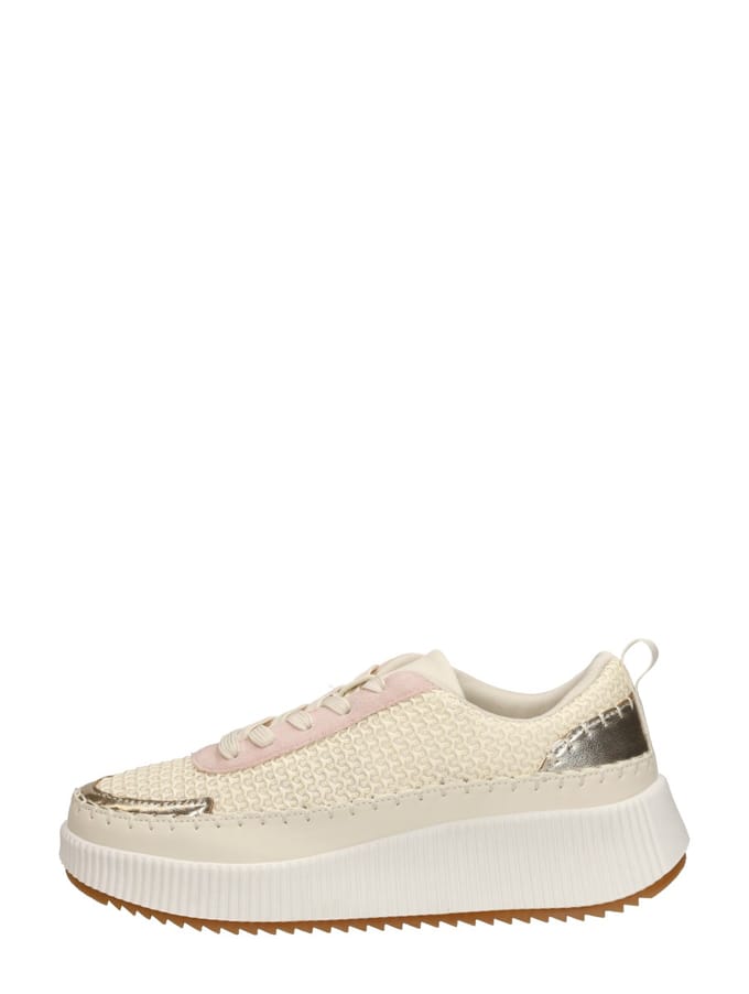 SUB55 Sneakers Laag Sneakers Laag - beige - Maat 36