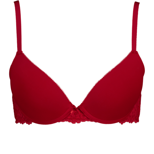 Zeeman Low rise plunge Padded BH - Rood  80D