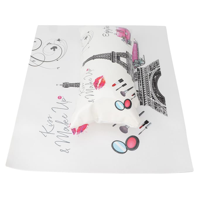 Nagelkunst Glijdende Handkussen Kit Manicure Zacht Rustkussen Tafelmat Set Manicure Verzorgingsaccessoires white