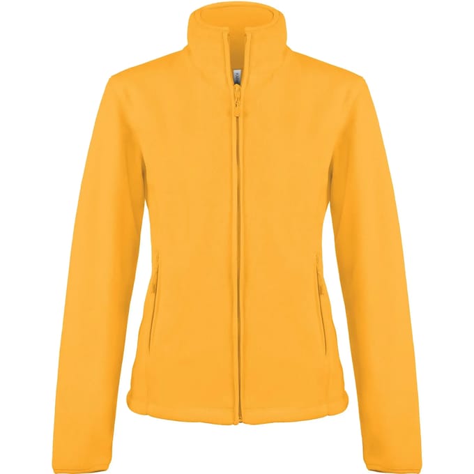 Kariban Microfleece met rits dames K907 - Yellow - S