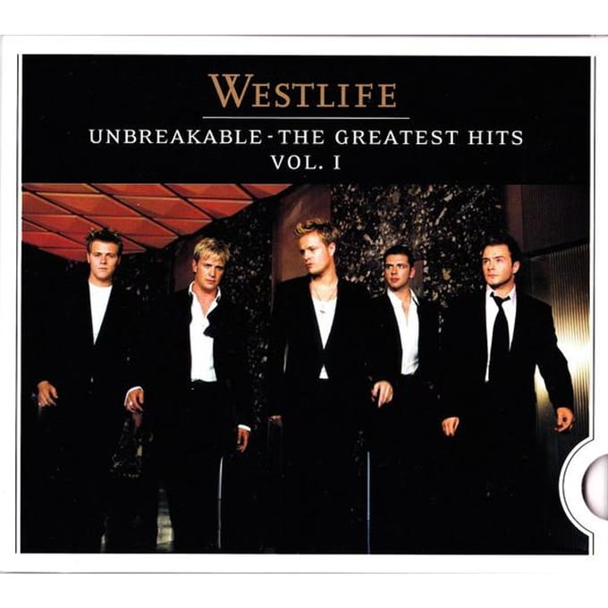 CD WESTLIFE - Unbreakable 88697046682 RCA 2007 Europa Pop Gebruikt