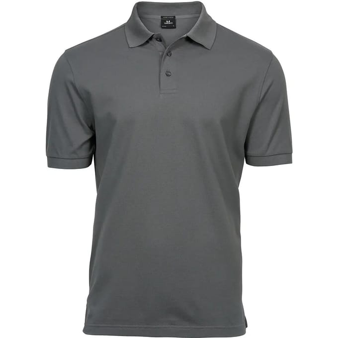 Tee Jays - Men´s Luxury Stretch Polo - Powder Grey - M