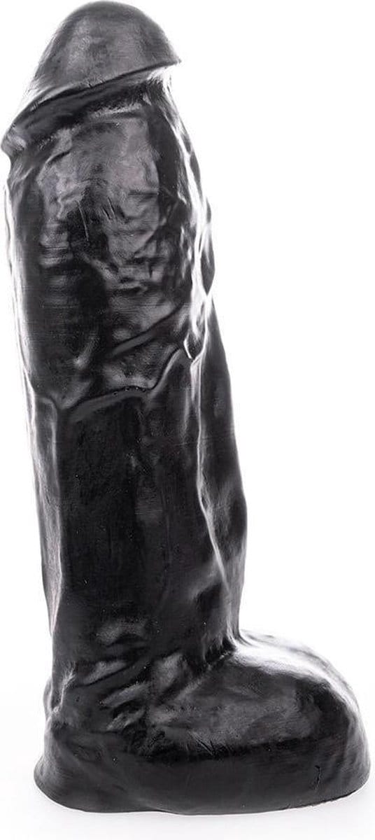 HUNG System - Zac - Dildo - Met Vac-U-Lock - Large - Zwart
