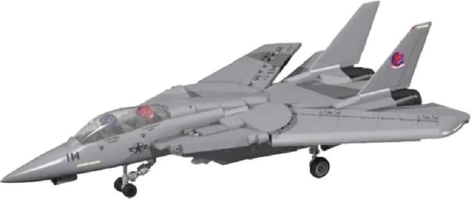 COBI 5811A F-14A Tomcat