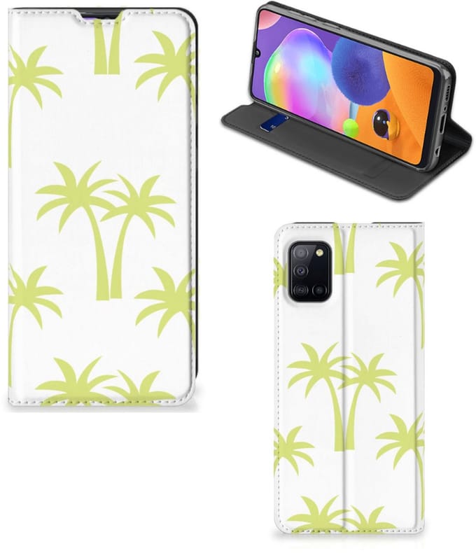 Samsung Galaxy A31 Smart Cover Palmtrees