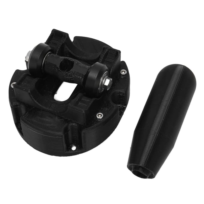 Sequentiële Shifter Mod voor Logitech G25 G27 G29 G920 G923 voor THRUSTMASTER TH8A Shifters USB SIM black