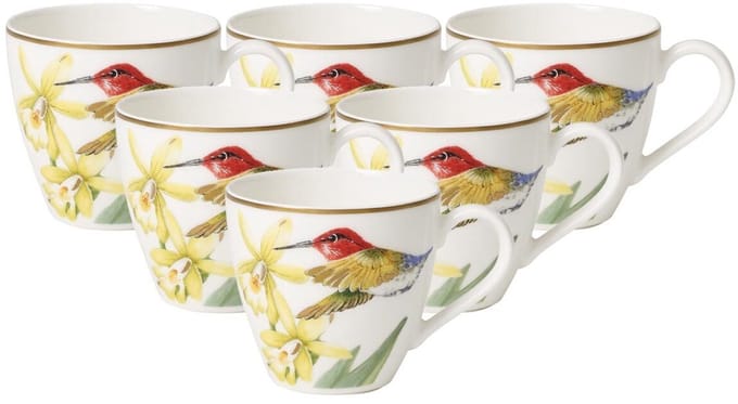 Mokka- / Espressotassen Amazonia 60 ml Set van 6