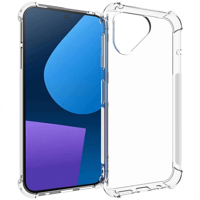 imoshion Hoesje - Geschikt voor Fairphone 5 - Shockproof Case - Transparant