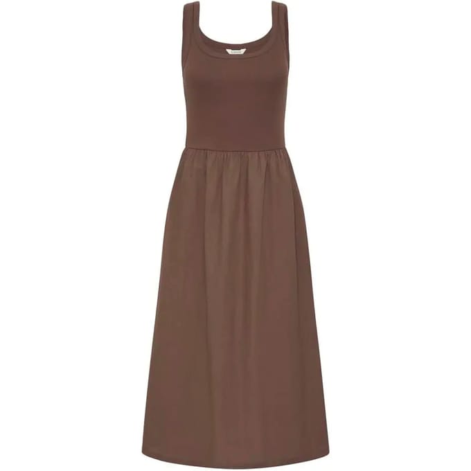 b.young - BYSUNNIA DRESS - Dames - Maxi jurken