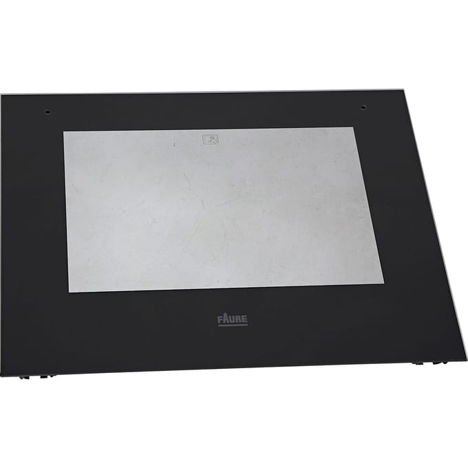 AEG voorste glas, zwart, Faure, 594x465mm 140242367419
