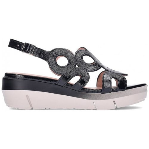 Sandalen met sleehak Wonders 8282