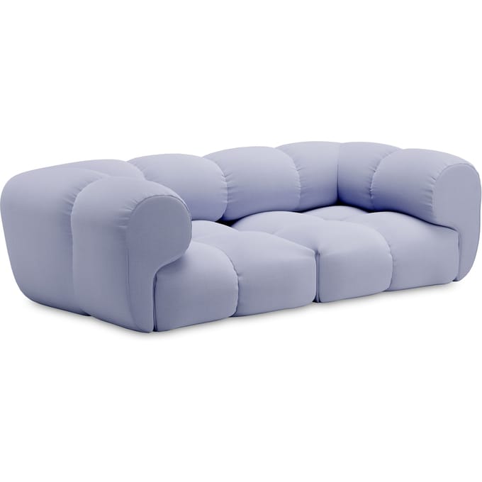 Objekte unserer Tage zander Sofa Design 04 (2,5 -zit) - Vidar 0723 lila blauw