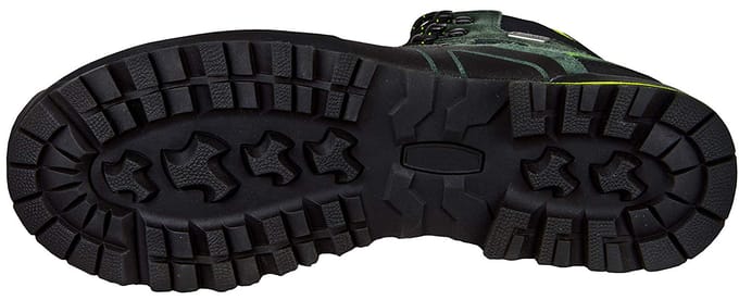 Heren Trekkingschoenen Suède Zwart