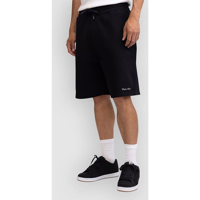 Redefined Rebel RRMartino Baggy Fit Korte Broek zwart