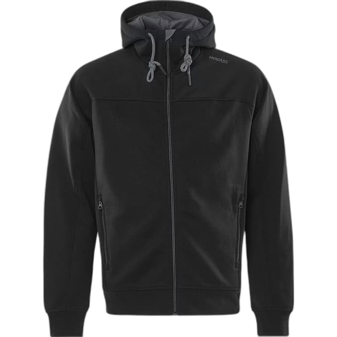 Fristads Hoodie-sweatshirtjas Mit Capuchon 7550 g/m² 301424
