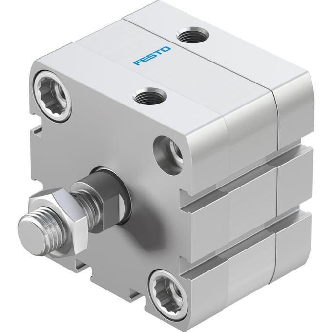 Festo Compacte Cilinder 50mm Boring 5mm Slag ISO 21287 Dubbelwerkend - 536310 - P2BN5