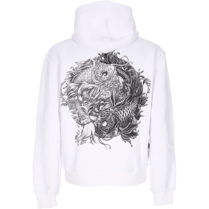 Tao Hoodie Witte herenhoodie