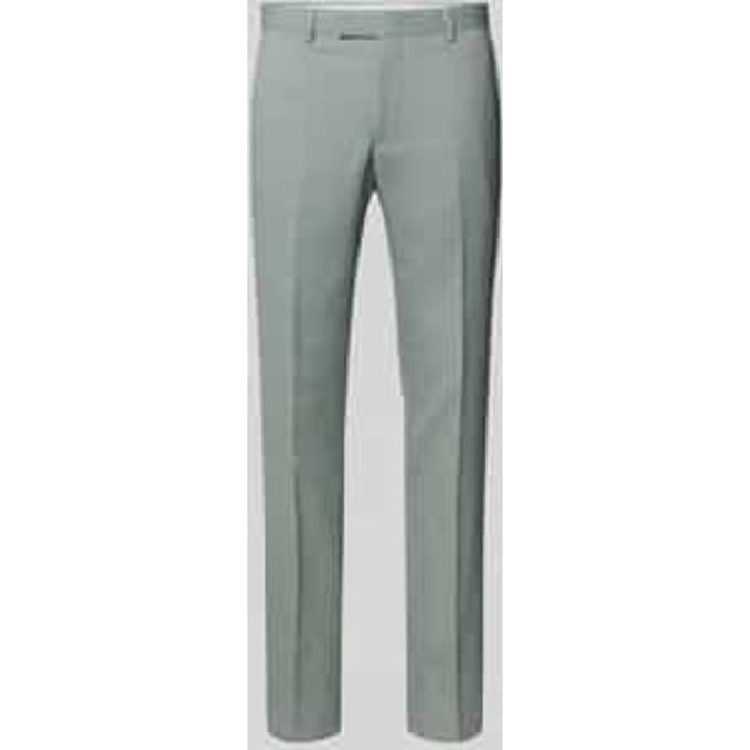 Pantalon met vouwen model 'Ryan'