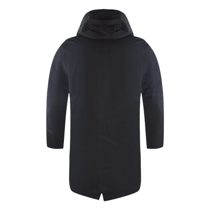 Aquascutum Active 3-way Parka Zwarte Donsparka Jas