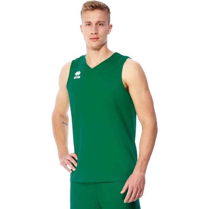 Tanktops Errea Darrell Ad Groen - Sportswear - Volwassen