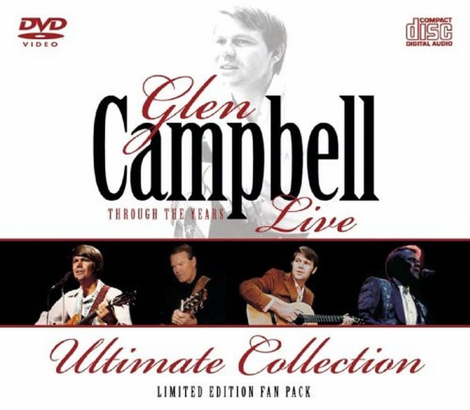 Glen Campbell - Through The Years Live (CD)