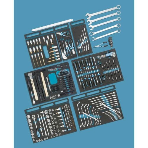 Hazet 0-2500-163/214 Gereedschapsassortiment