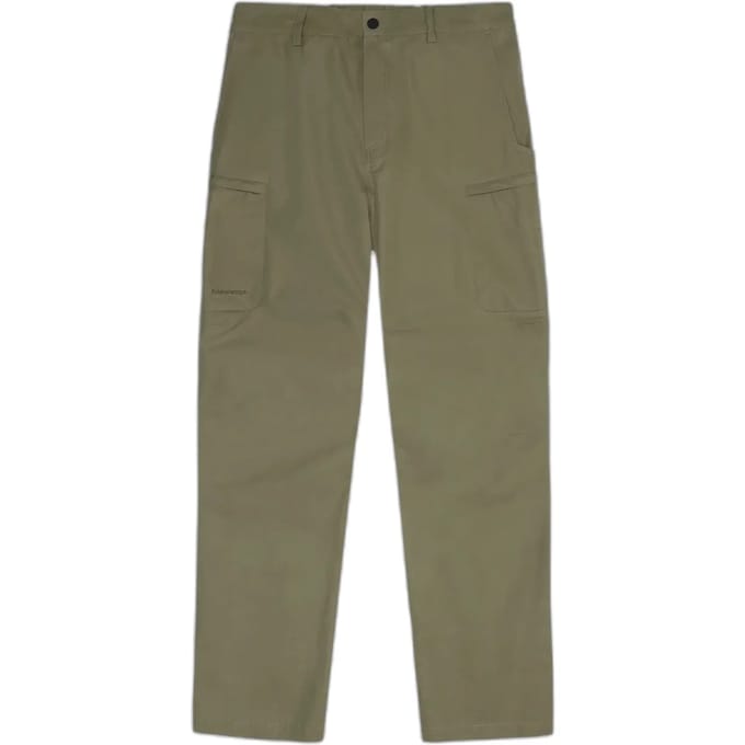 Broek KnowledgeCotton Apparel Vent canvas 200