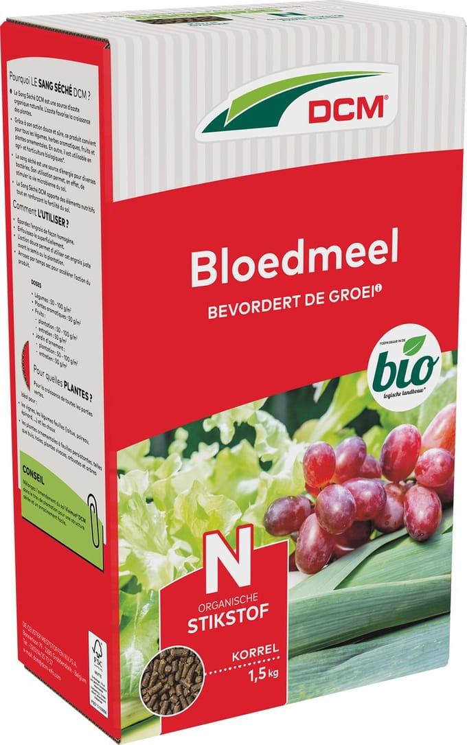 DCM BLOEDMEEL 1,5KG