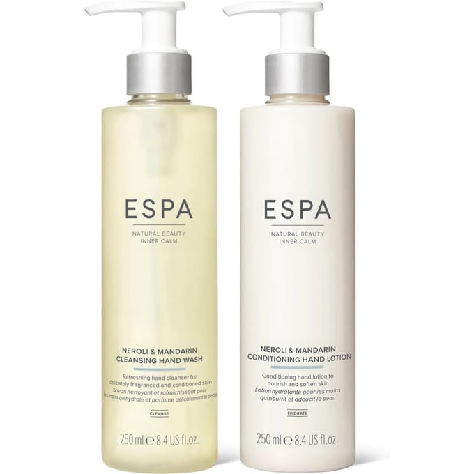ESPA Neroli & Mandarin Hand Care Duo