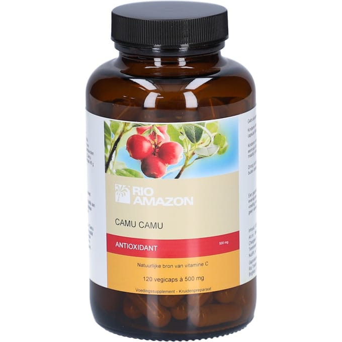 Rio Amazon Camu 120 Capsules