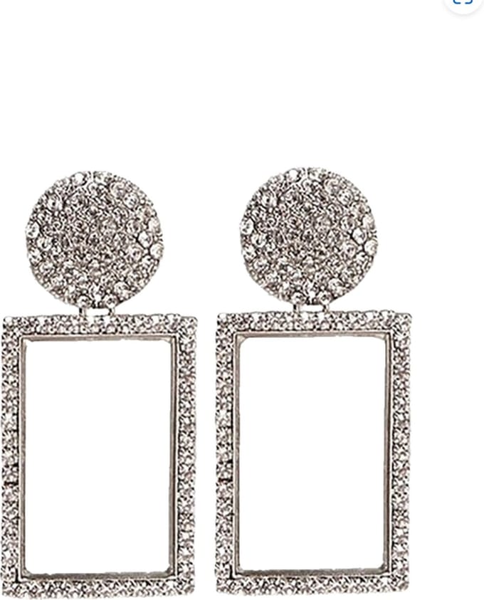 Benedict Oorbellen Silver