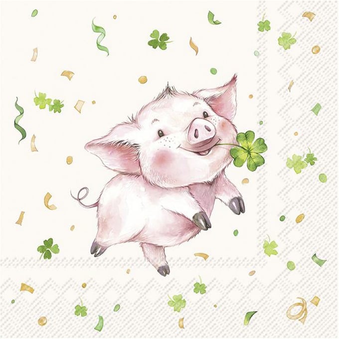 Servet "Lucky Pig"