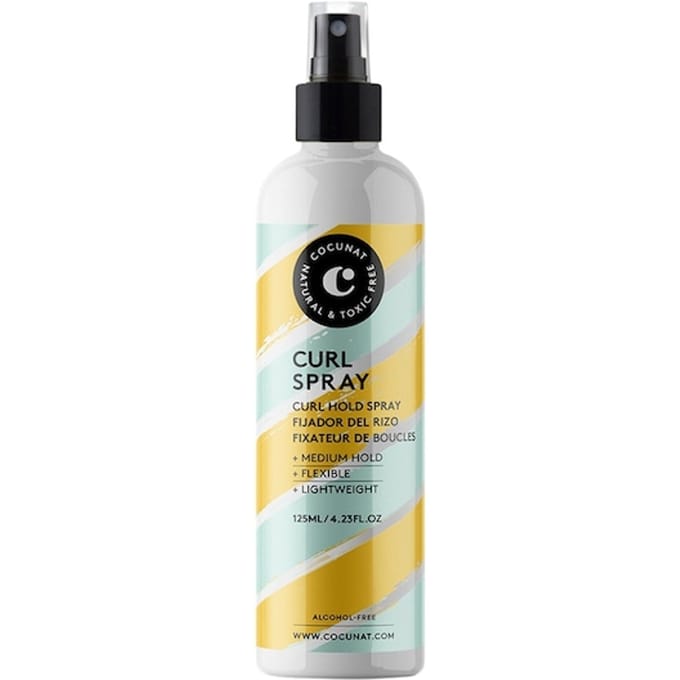COCUNAT Hairstyling Curl Spray Haarspray Unisex 125 ml