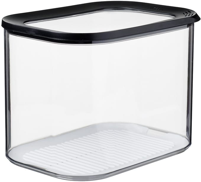 Mepal Modula bewaardoos XL - 4500 ml - Voorraaddoos - Zwart