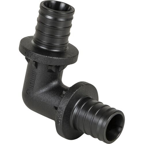 REHAU Koppeling- Schuifhulsfitting bocht 90 - 25x25mm