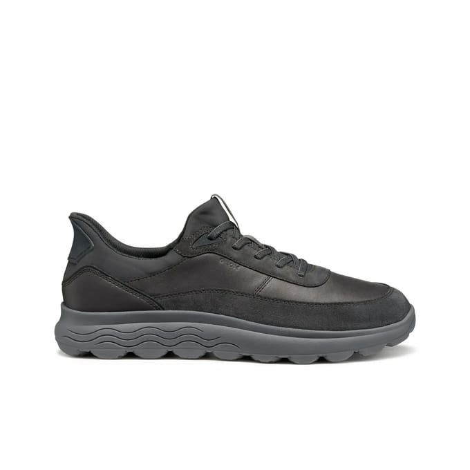 Geox U Spherica Plus.1 Sneakers - Heren - Grijs - Maat 42