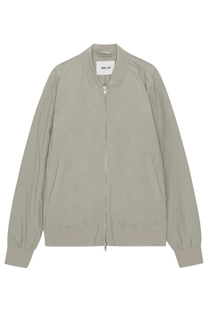 NN.07 Dixon Outerwear Fog Taglia: M | Bomber Outlet | Uomo