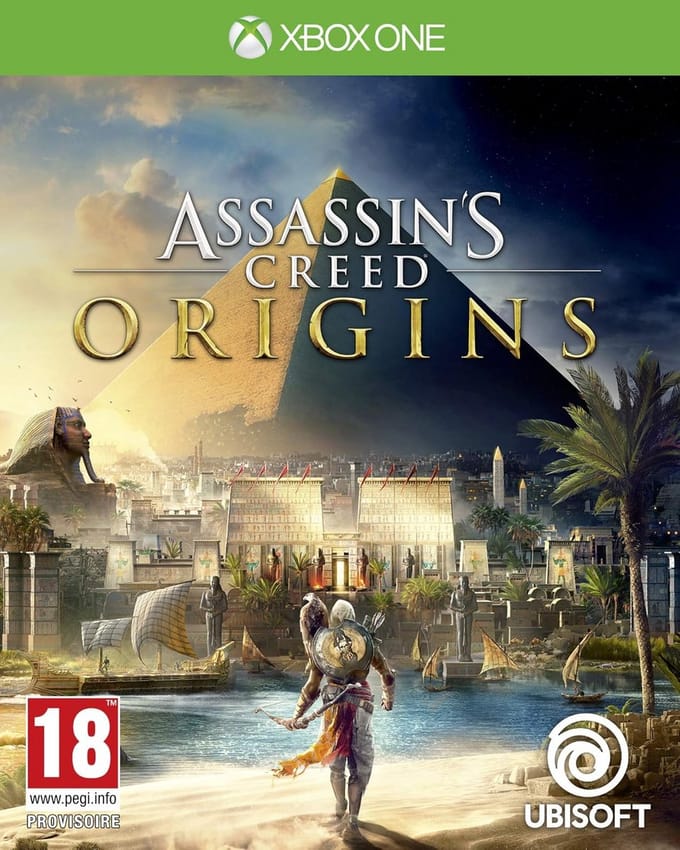 Actie-Avontuur Spel Oude Egypte Verkenning