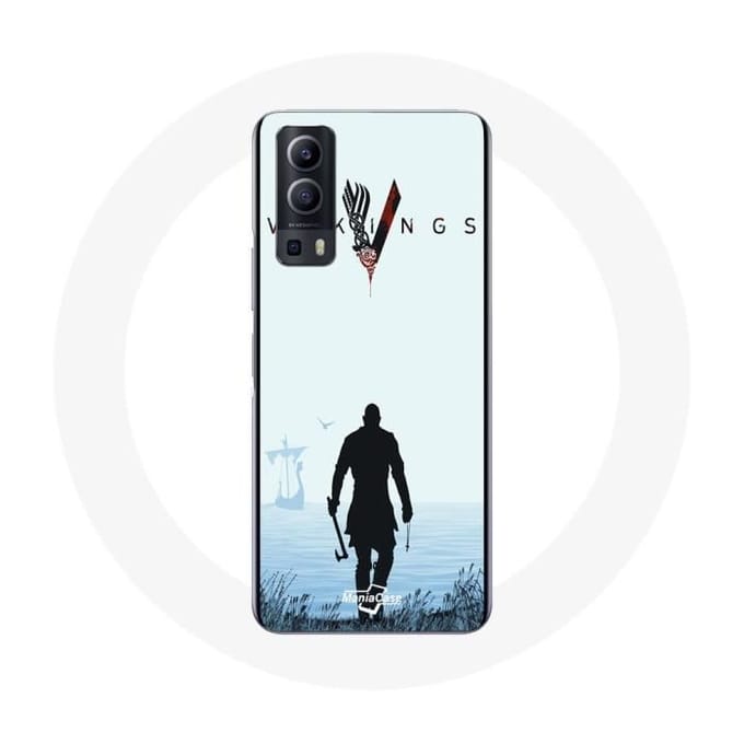 Coque pour Vivo Y72 Vikings Série Saison 6 Ragnar Lothbrok La Bande Annonce 2022
