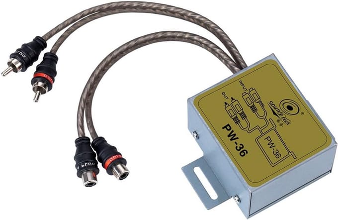 Auto Audio Ground Loop Isolator voor Ruis Vermindering en Helder Geluid