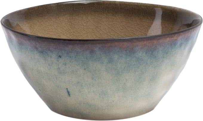 Cosy&Trendy Atilla Kom -  ⌀15.5 - Aardewerk - Bruin