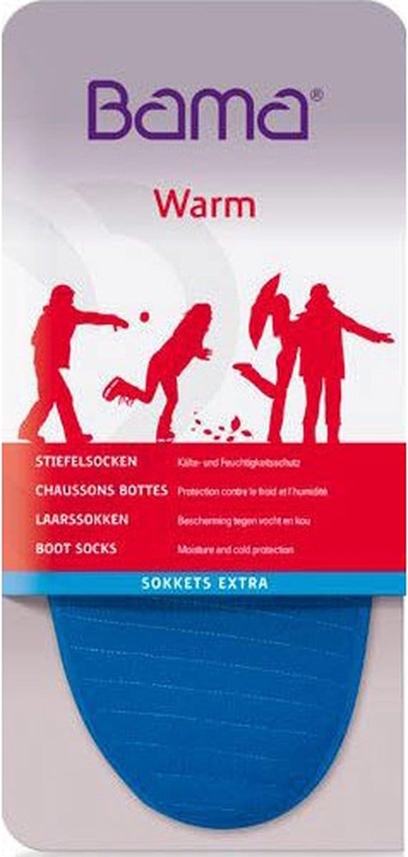 Laarssokken "Sokkets Extra" - maat 46/47