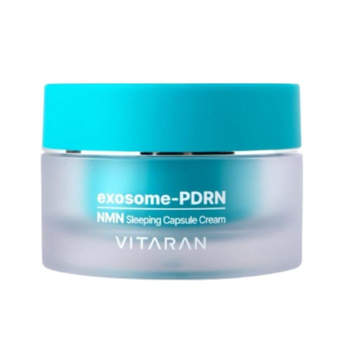 VITARAN Exosome-PDRN Slaapcapsule Crème 50ml Korea Schoonheid blue