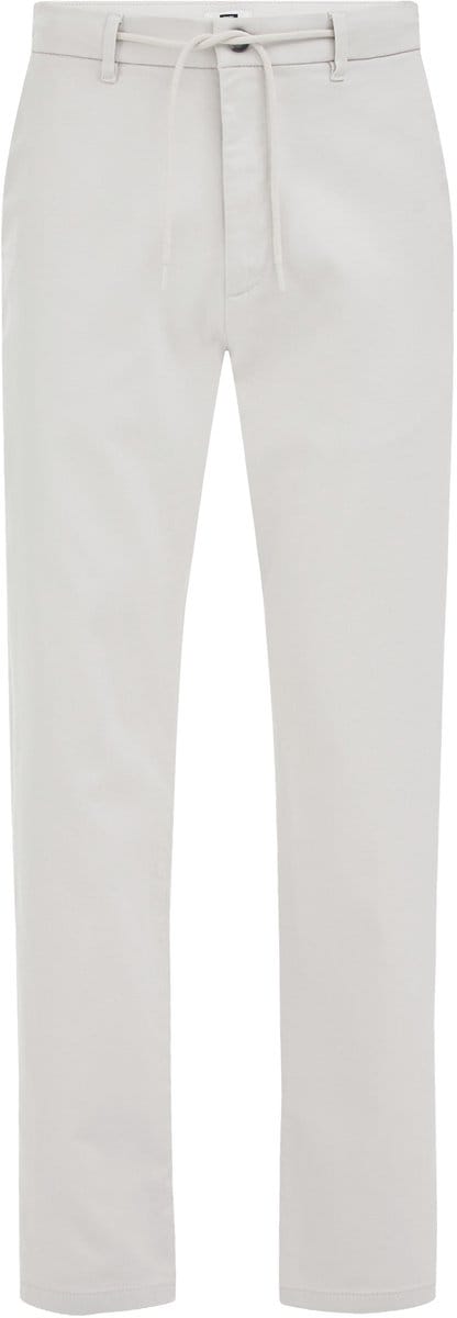 WE Fashion Heren regular fit flex chino