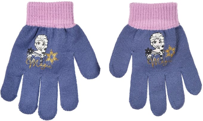 Disney Frozen Handschoenen Kinderen – Paars met Elsa – 3-6 Jaar